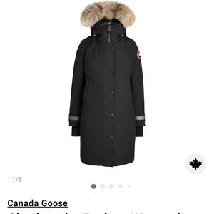 CANADA GOOSE SHERBROOKE PARKA. BRAND NEW WITH TAG